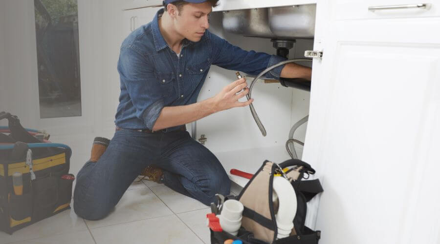 Local annual plumbing maintenance in Grouse Creek, UT
